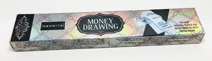 Money Drawing Incense Nandita packet