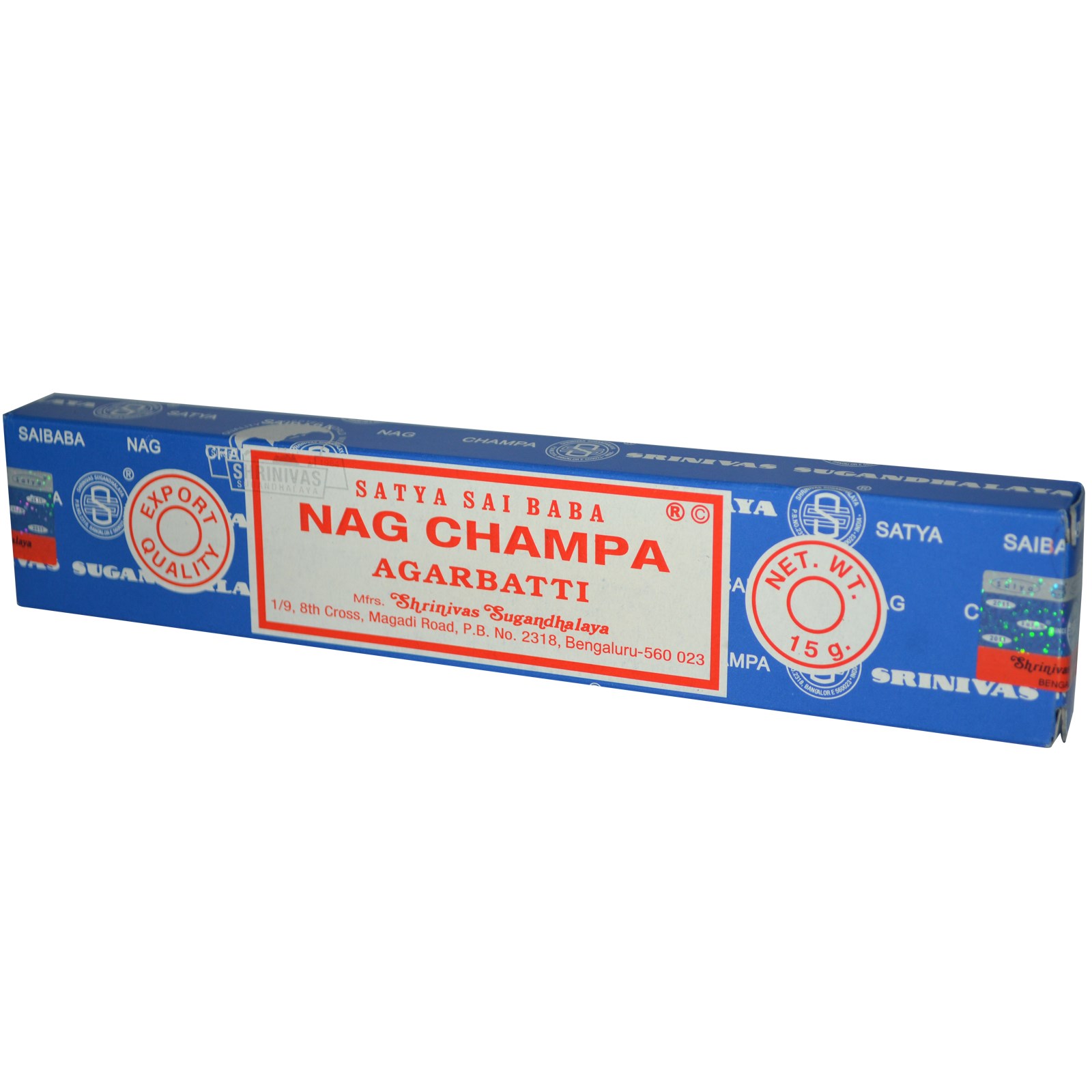 Satya Sai Baba Nag Champa Agarbatti Original Incense Sticks 180g FREE HOLDER 