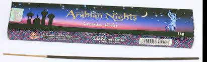 arabian nights incense kamini my incense store