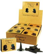 egyptian musk incense cones box