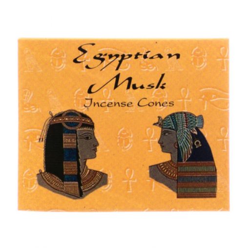Egyptian musk incense cones