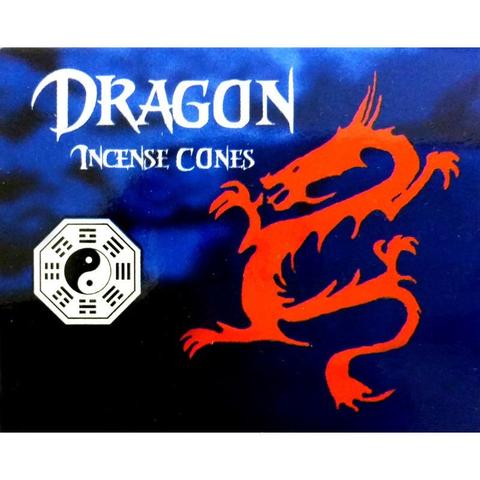 dragon incense cones
