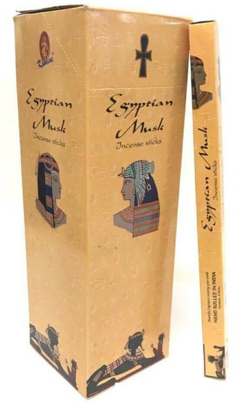 Egyptian Mush incense by kamini 8gm On Sale