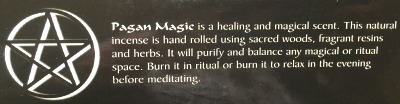pagan magic incense myincensestore