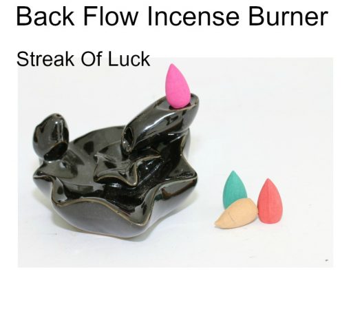 Back Flow Incense Burner