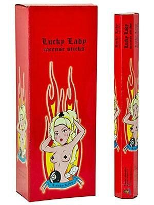 incense lucky lady