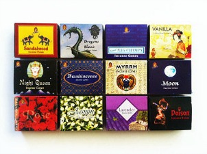 Kamini Incense Cones ~ LOT B ~ 42 Fragrances To Select From Free Post AU 