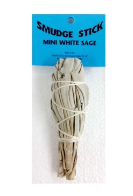mini sage smudge stick myincensestore.com