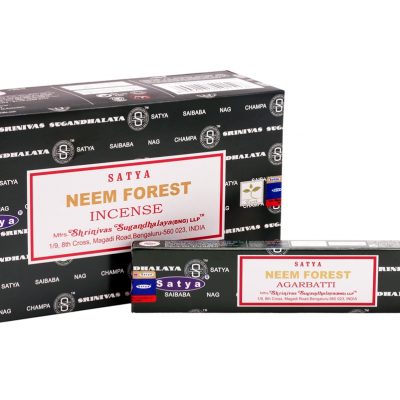 Satya Sai Baba Neem Forest Incense myincensestore.com