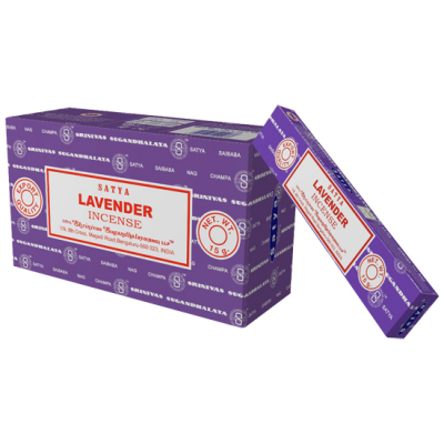 Satya Sai Baba Lavender Incense myincensestore.com
