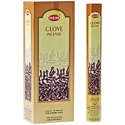 clove by hem incense myincensestore.com