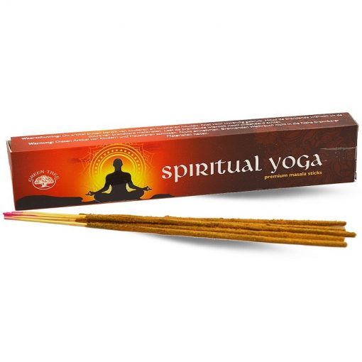 Spiritual Yoga Incense by Green tree by myincensestore.com.au