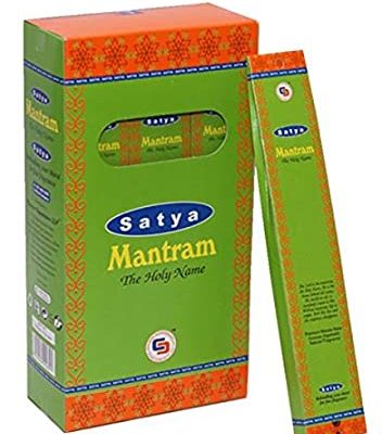 Satya Sai Baba Mantram Natural Incense meditation incense www. https://www.myincensestore.com/
