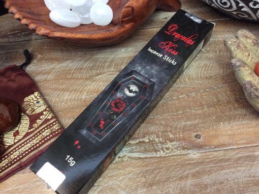 Dracula's Kiss Incense meditation incense www. https://www.myincensestore.com/