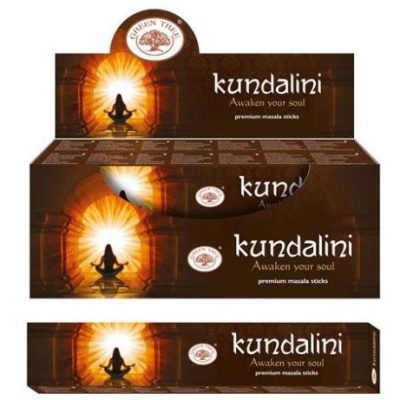 Kundalini Incense. Awaken your Soul Green Tree