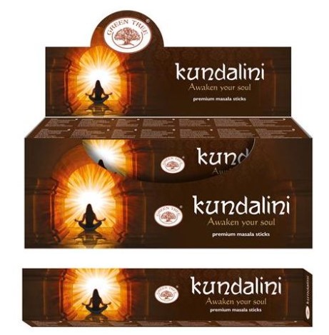 Kundalini Incense. Awaken your Soul Green Tree