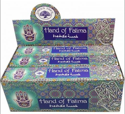 Hands Of Fatima Incense.