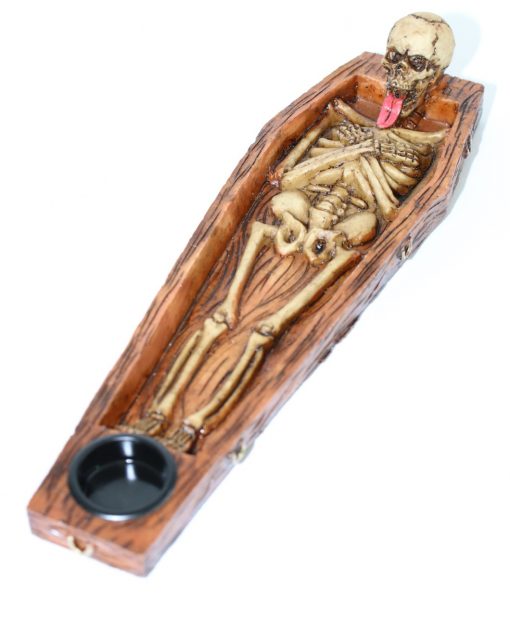 grim reaper skeleton incense holder ash catcher free incense