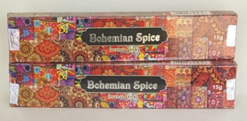 Bohemian Spice Incense Sticks By Kamini