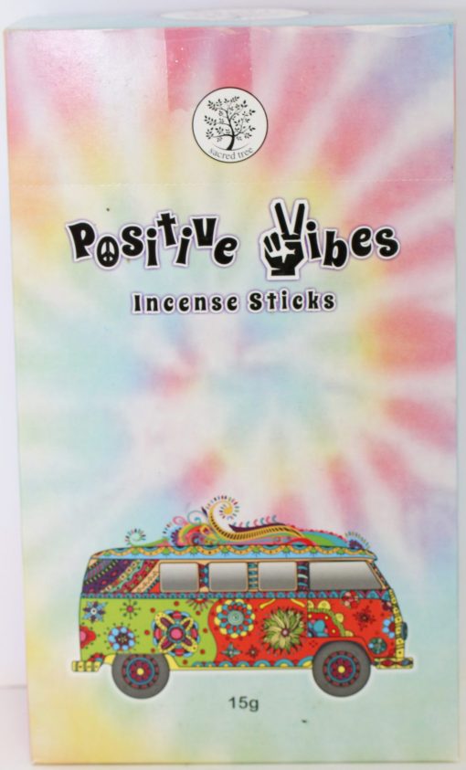 Positive Vibes Incense Box of 12