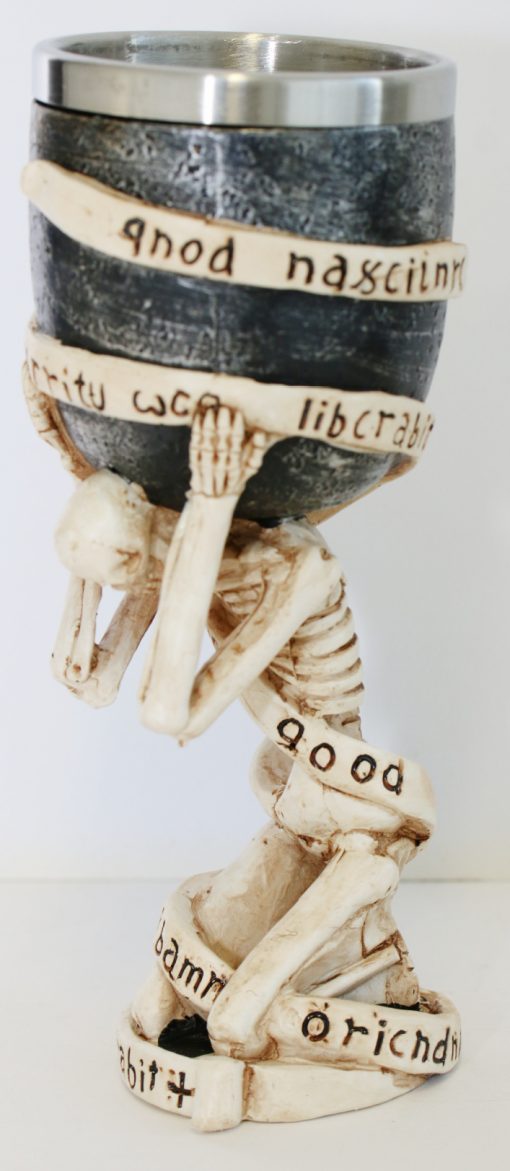 Skeleton Goblet