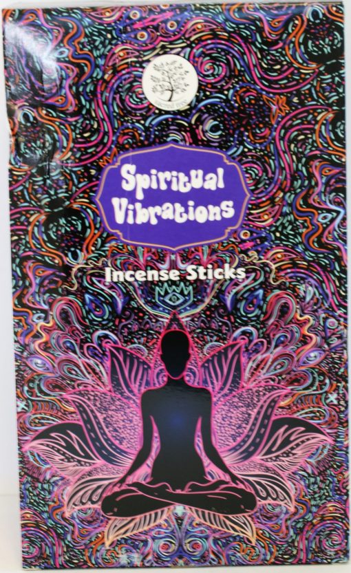 Spiritual Vibration Incense Box