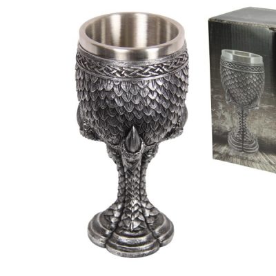 DRAGON SCALE CLAW GOBLET IN GIFT BOX