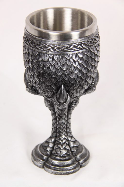 DRAGON SCALE CLAW GOBLET IN GIFT BOX