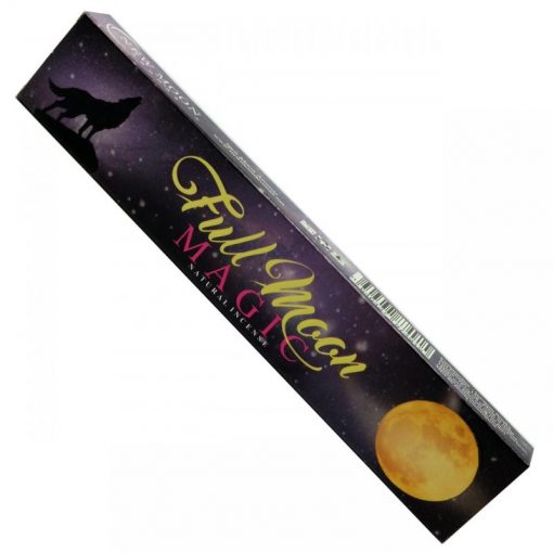 FULL MOON MAGIC INCENSE By NEW MOON 15GM
