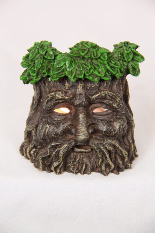 GREEN TREE MAN TEALIGHT | INCENSE HOLDER