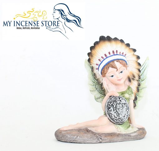 Indian Fairy Girl Incense Holder