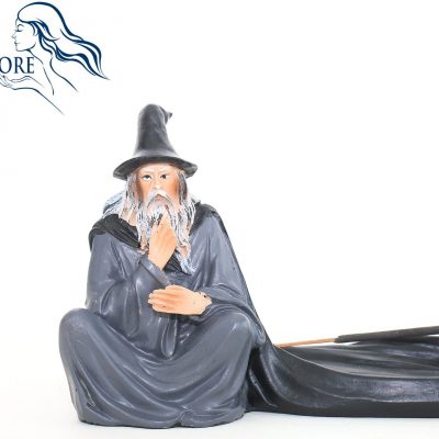 Wizard Incense Holder – 21x10cm