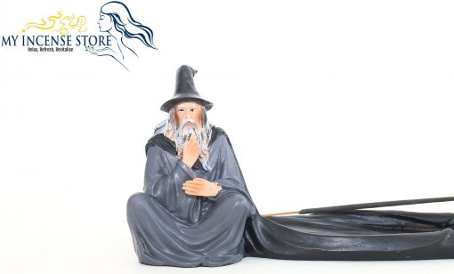 Wizard Incense Holder – 21x10cm