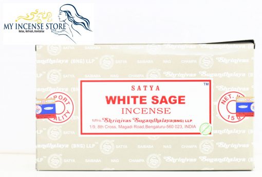 WHITE SAGE INCENSE BY SATYA SAI BABA (15GM)