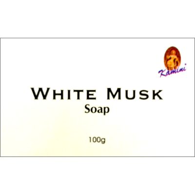 White Musk Soap 100gm By Kamini
