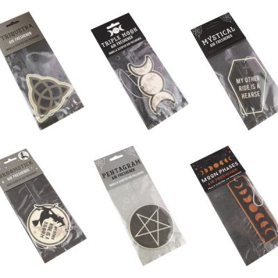 MYSTICAL WITCH AIR FRESHENER 6 Scents