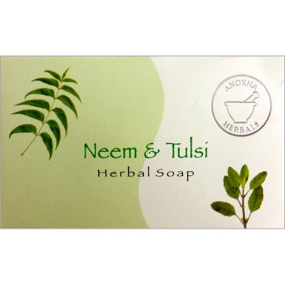 Neem And Tulsi Soap 100gm By Kamini