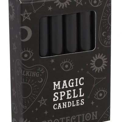 BLACK PROTECTION SPELL CANDLE