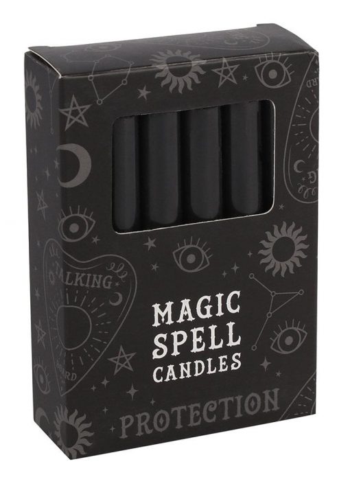 BLACK PROTECTION SPELL CANDLE