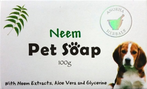 Neem Pet Soap 100gm By Kamini