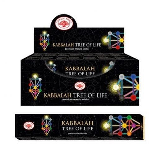 KABBALAH TREE Of LIFE Incense By Green Tree Earth