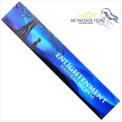 Enlightenment Incense By New Moon Natural Hand Rolled Fragrant Sticks 15gm Packet 2
