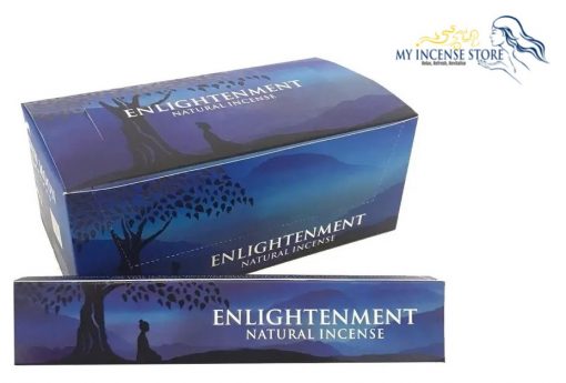 Enlightenment Incense By New Moon Natural Hand Rolled Fragrant Sticks Box of 15g Packet2