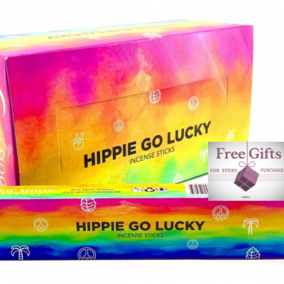 Hippie go lucky incense by Sacred Tree 15gm