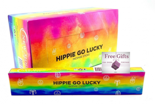 Hippie go lucky incense by Sacred Tree 15gm