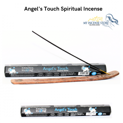 Angel Touch Spiritual Incense Gothic Inspire Fragrance with Incense Sticks