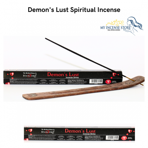 Demon's Lust Spiritual Gothic Incense