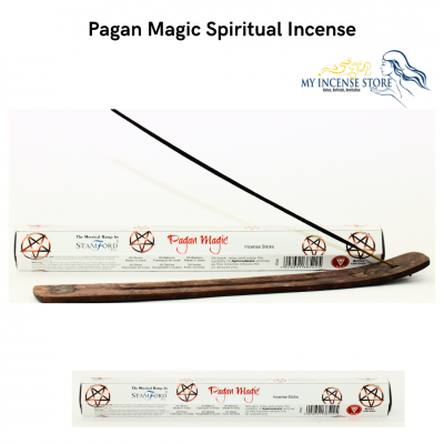 Pagan Magic Spiritual Gothic Incense