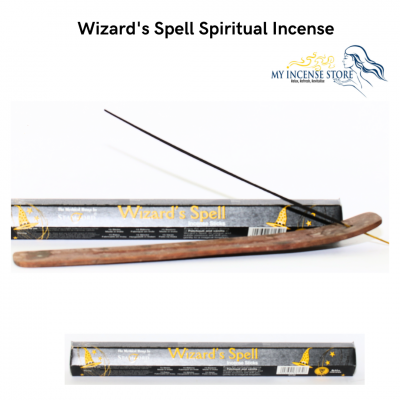 Wizards's Spell Spiritual Gothic Incense