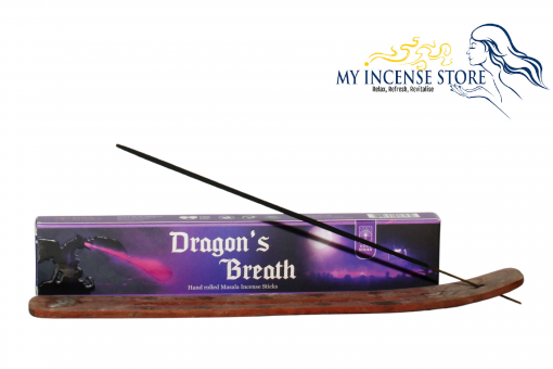 Dragons Breath Incense Sticks By Soul Sticks Made With Pure Natural Essential Oils and Herbs